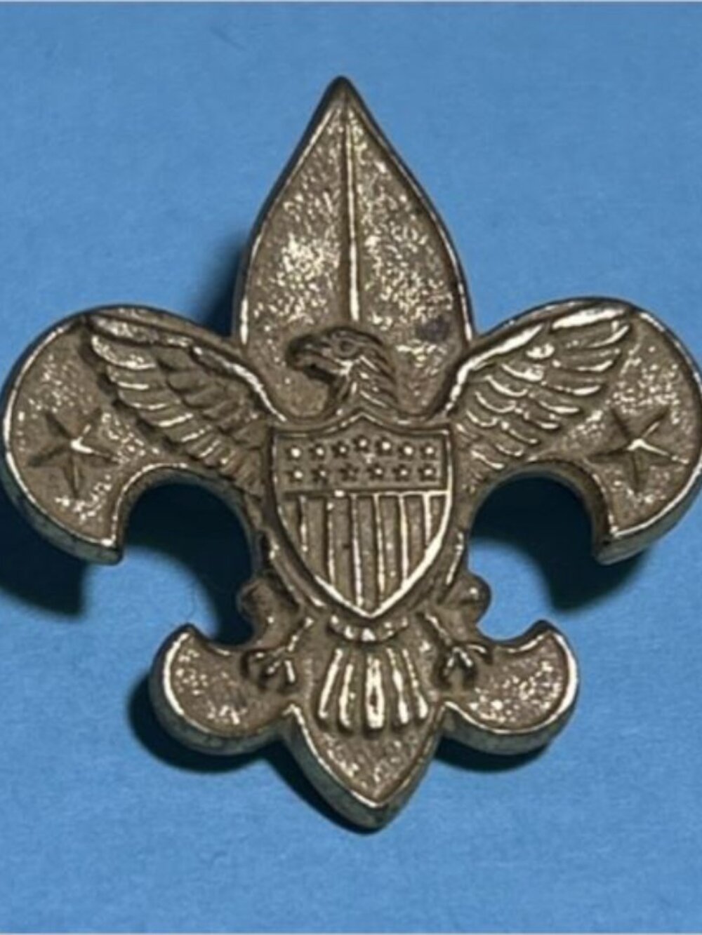 BSA Boy Scouts o fAmerica pat 1911 Trefoiul Vintage Pin